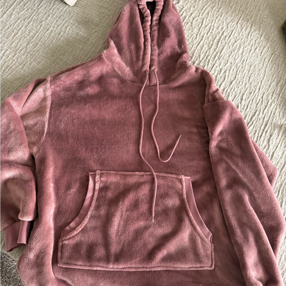 Colsie Dusty Rose Hoodie Sweater